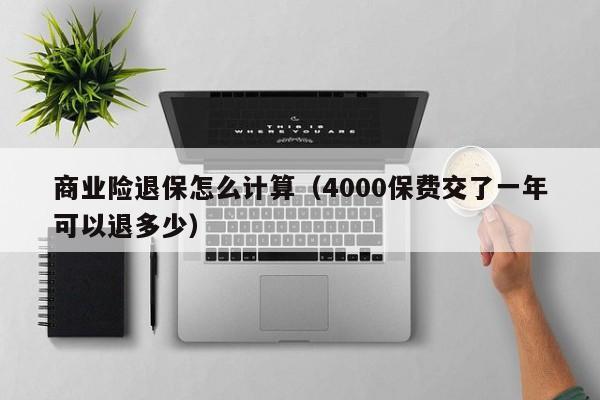 商业险退保怎么计算（4000保费交了一年可以退多少）-第1张图片-巴山号