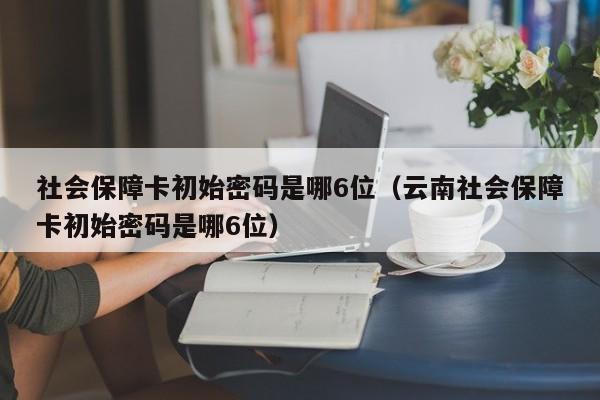 社会保障卡初始密码是哪6位（云南社会保障卡初始密码是哪6位）-第1张图片-巴山号