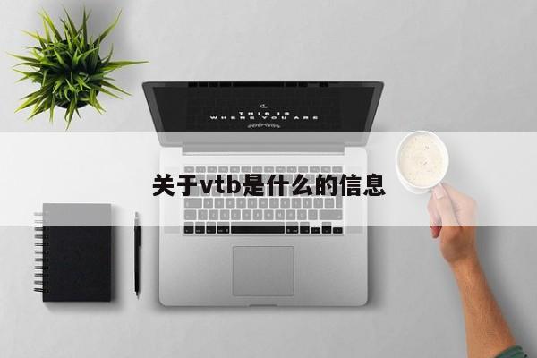 关于vtb是什么的信息-第1张图片-巴山号