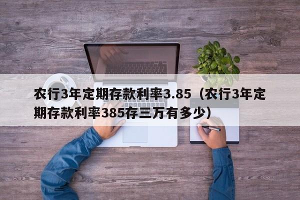 农行3年定期存款利率3.85（农行3年定期存款利率385存三万有多少）-第1张图片-巴山号