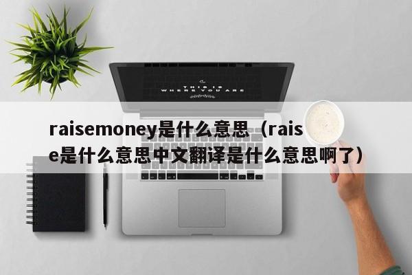 raisemoney是什么意思（raise是什么意思中文翻译是什么意思啊了）-第1张图片-巴山号