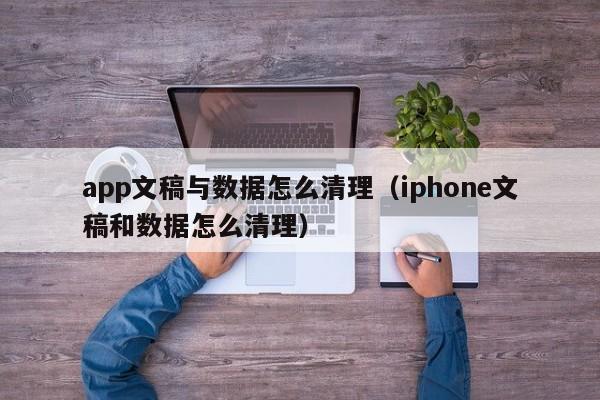 app文稿与数据怎么清理（iphone文稿和数据怎么清理）-第1张图片-巴山号