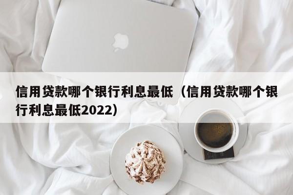 信用贷款哪个银行利息最低（信用贷款哪个银行利息最低2022）-第1张图片-巴山号