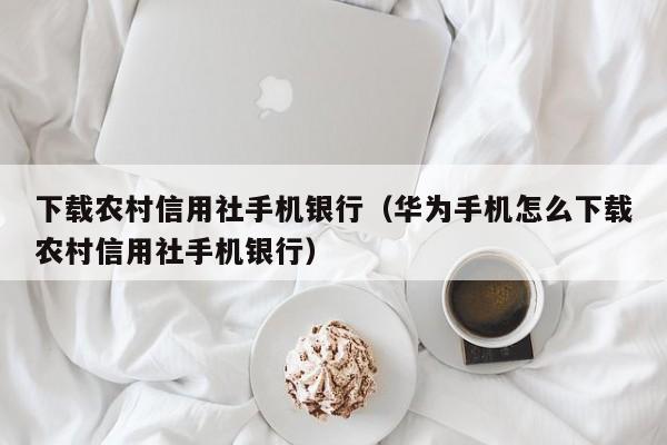 下载农村信用社手机银行（华为手机怎么下载农村信用社手机银行）-第1张图片-巴山号