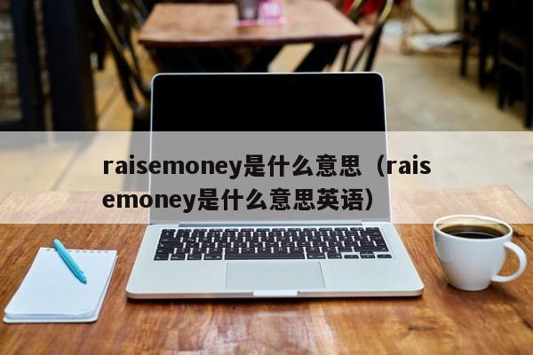 raisemoney是什么意思（raisemoney是什么意思英语）-第1张图片-巴山号