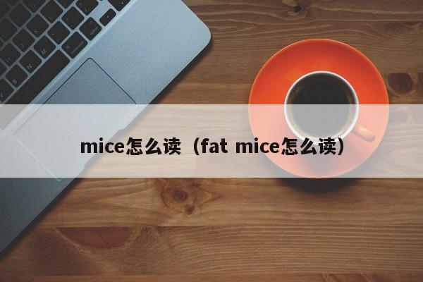 mice怎么读（fat mice怎么读）-第1张图片-巴山号