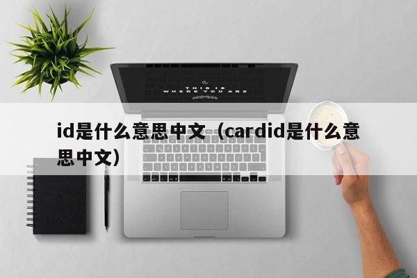 id是什么意思中文（cardid是什么意思中文）-第1张图片-巴山号