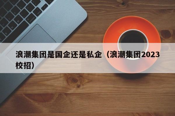 浪潮集团是国企还是私企（浪潮集团2023校招）-第1张图片-巴山号