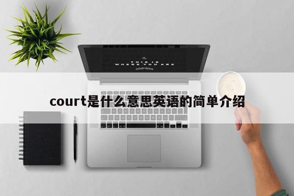 court是什么意思英语的简单介绍-第1张图片-巴山号