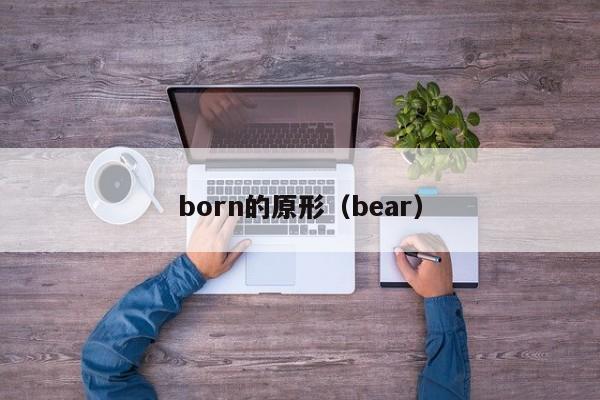 born的原形（bear）-第1张图片-巴山号