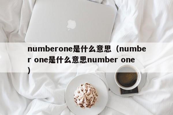 numberone是什么意思（number one是什么意思number one）-第1张图片-巴山号