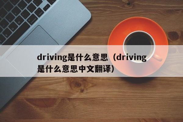 driving是什么意思（driving是什么意思中文翻译）-第1张图片-巴山号