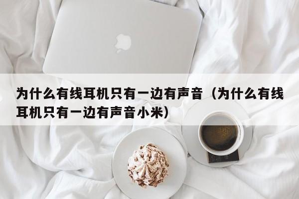 为什么有线耳机只有一边有声音（为什么有线耳机只有一边有声音小米）-第1张图片-巴山号