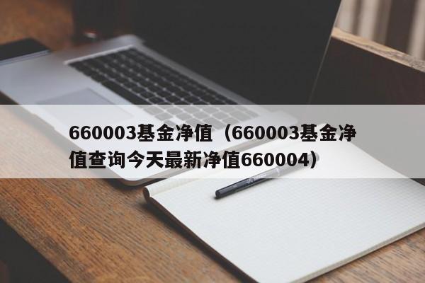 660003基金净值（660003基金净值查询今天最新净值660004）-第1张图片-巴山号