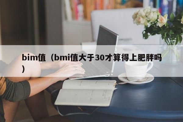 bim值（bmi值大于30才算得上肥胖吗）-第1张图片-巴山号