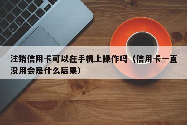 注销信用卡可以在手机上操作吗（信用卡一直没用会是什么后果）-第1张图片-巴山号