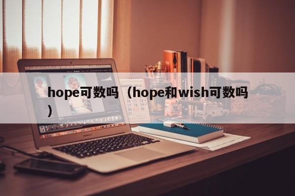 hope可数吗（hope和wish可数吗）-第1张图片-巴山号