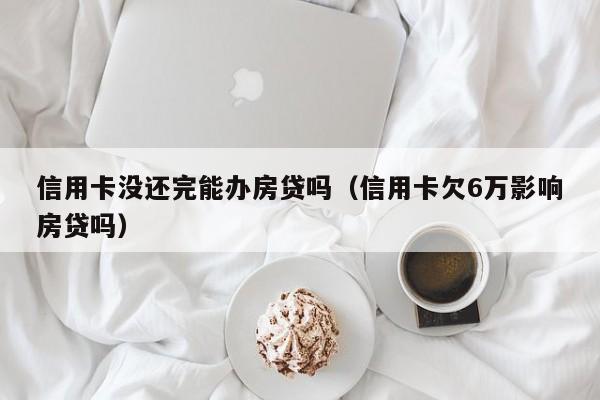 信用卡没还完能办房贷吗（信用卡欠6万影响房贷吗）-第1张图片-巴山号