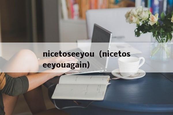 nicetoseeyou（nicetoseeyouagain）-第1张图片-巴山号