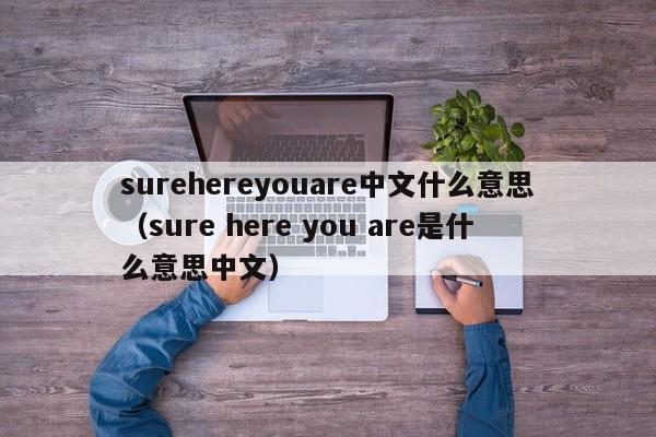 surehereyouare中文什么意思（sure here you are是什么意思中文）-第1张图片-巴山号